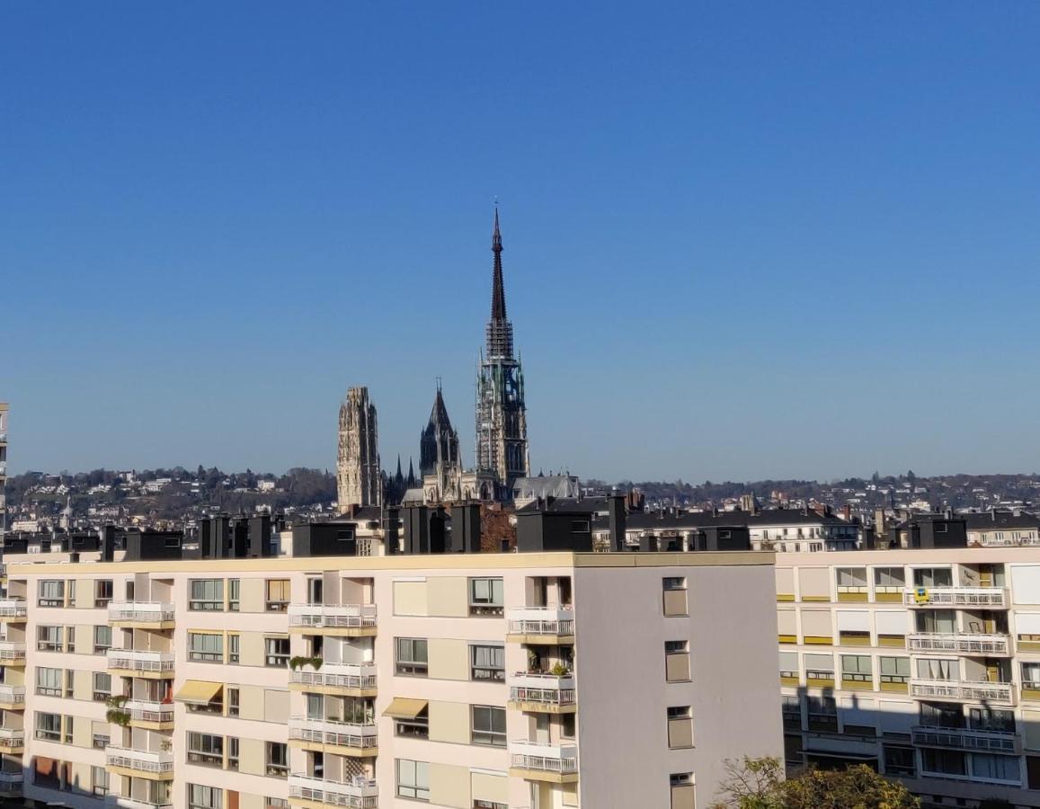 Апартаменты Rouen Vue Cathedrale Экстерьер фото